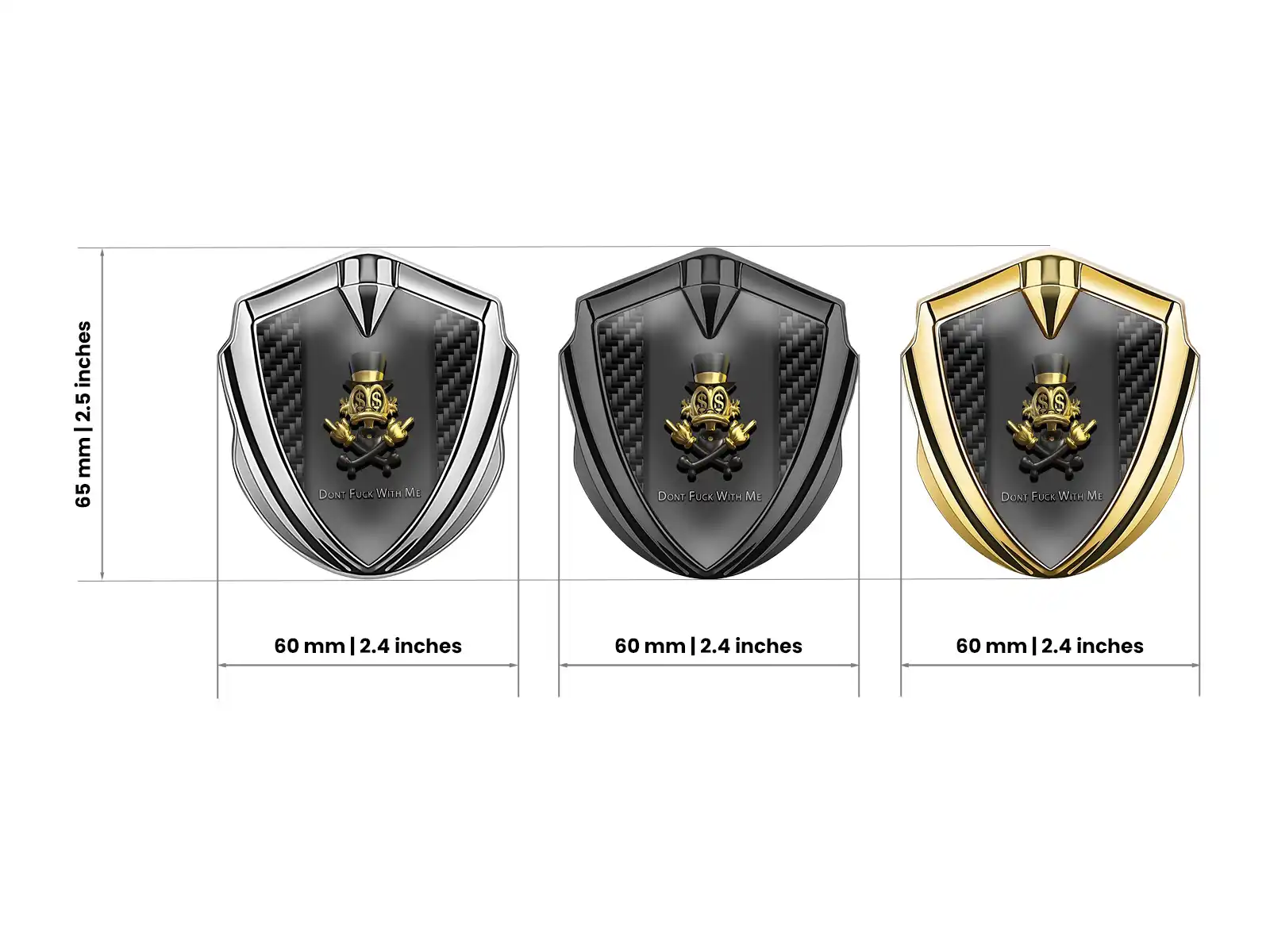 Emblem Fender Badge Drift Pro Limited X